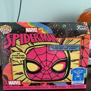 Spider-Man Black Light Funko Pop